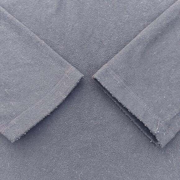 GAP Factory black quarter-zip fleece pullover - Picture 4 of 7